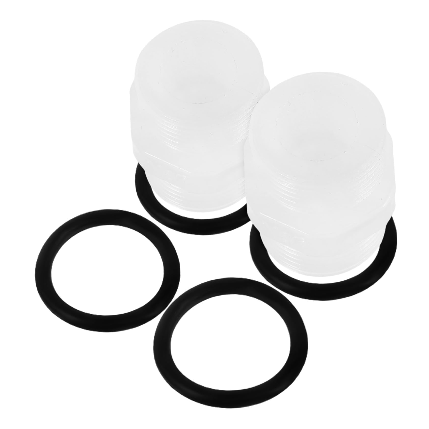 BEBEMOKO 1set Hose Connectors Quick Connect Threaded Adapter for Water Purifier Thread Connector for Plumbing Fittings Easy Installation Fit Wide Compatibility