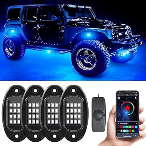 Kairiyard Kit d'éclairage LED RGB Cover