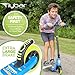 Flybar Aero 2-Wheel Kick Scooter For Kids With Grip Tape Deck, ABEC...