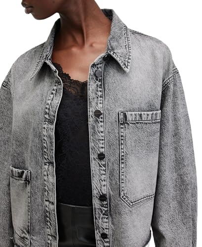 Women's Nicky Denim Shacket2