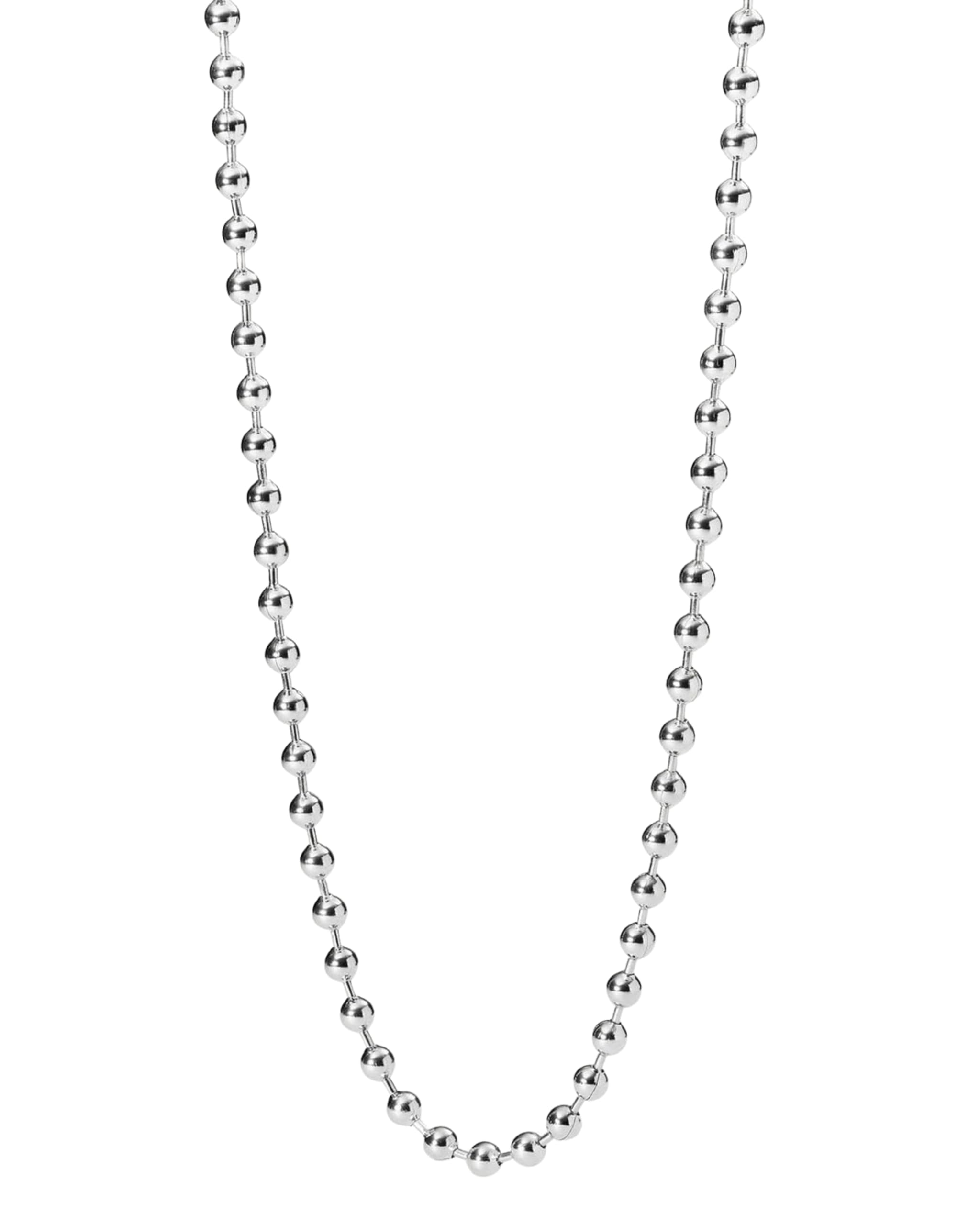 Purelei Bubble Kette Damen (Silber) – Halskette Damen aus langlebigem Edelstahl – Wasserfeste Halskette – 40-45 cm Länge verstellbar – Schmuck für deinen individuellen Look