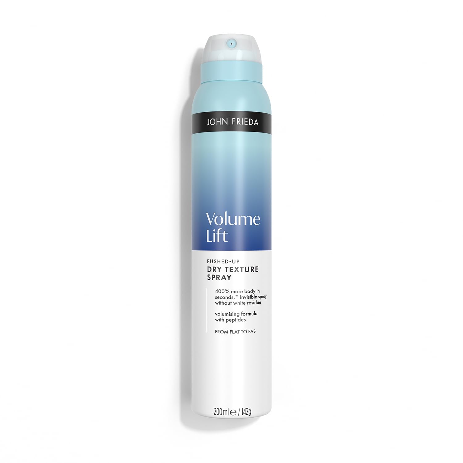 John Frieda Pushed-Up Dry Texture Spray 200Ml