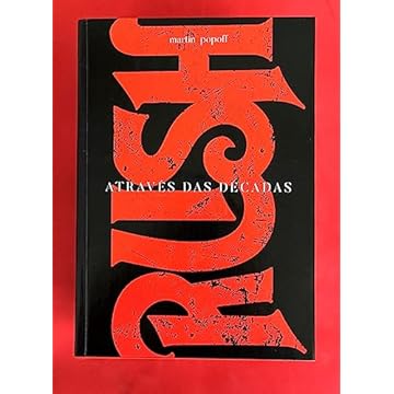 Capa do livro Rush Através das Décadas