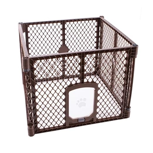MyPet 4-Panel Folding Dog Playpen