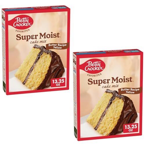 Betty Crocker Favorites Super Moist Butter Recipe Yellow Cake Mix...