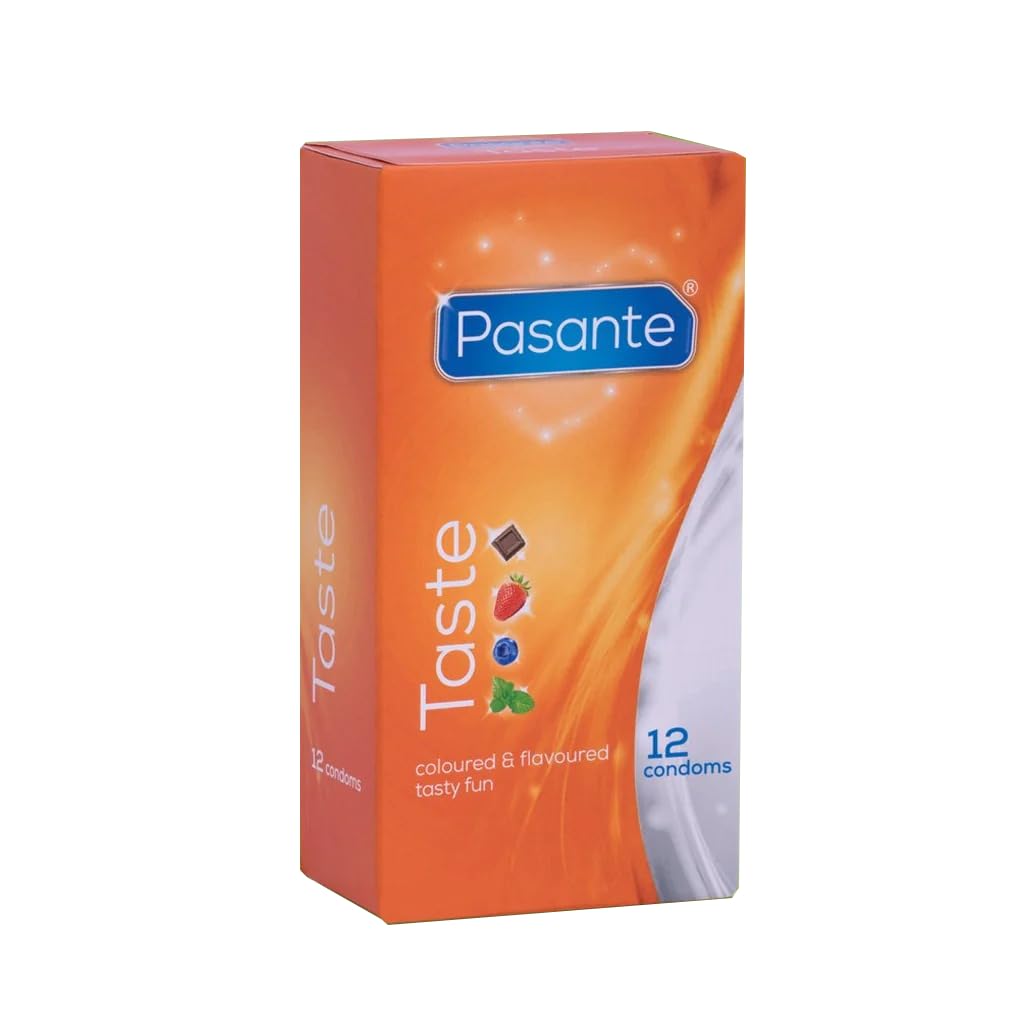Pasante Mixed Condoms, 12 Count