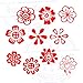 Henna Wooden Stamps Urban Small Round Floral Pattern Printing Blocks (Set of 10) Htag2123