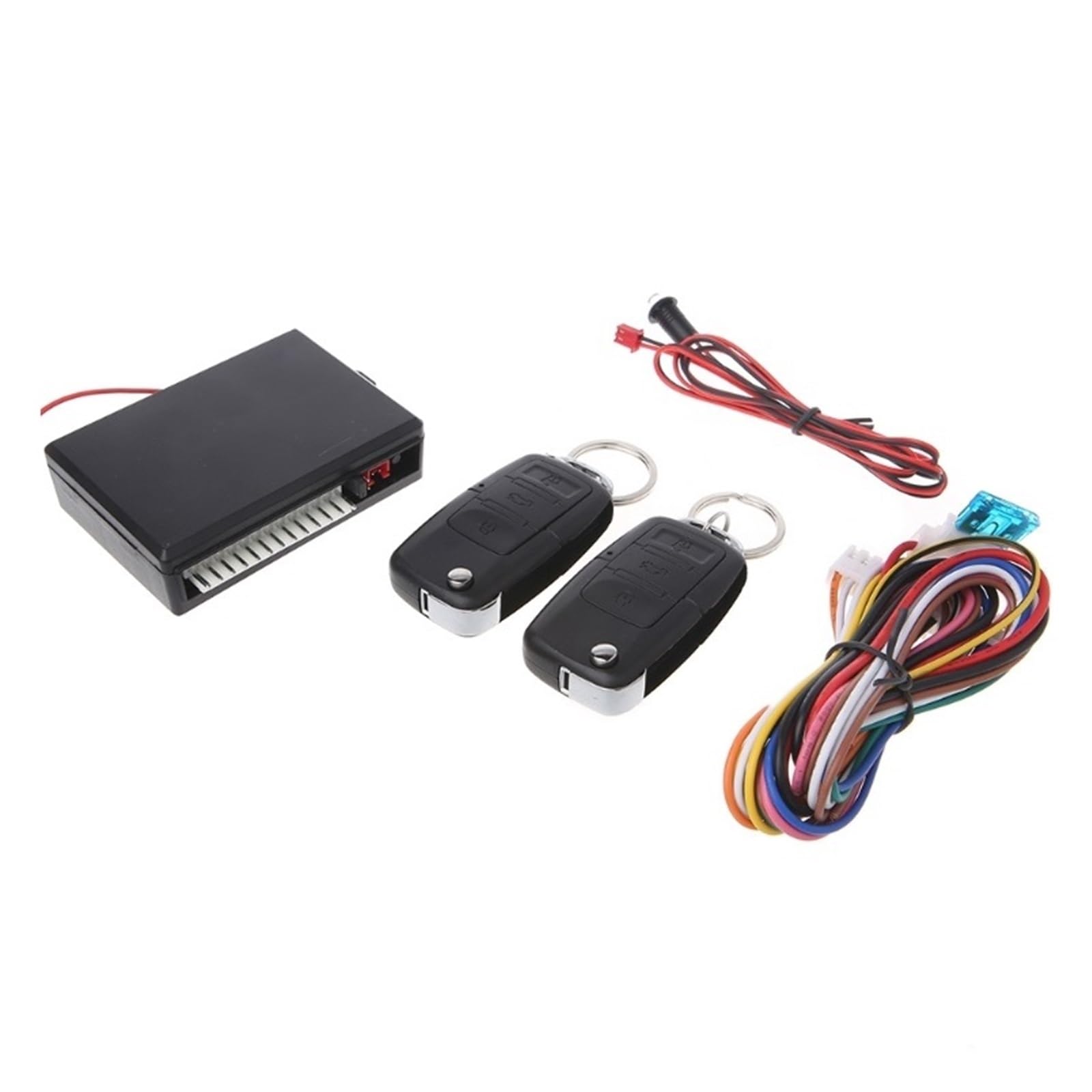 Alarma del Sistema De Entrada Sin Llave con Bloqueo Puerta Central Control Remoto Universal For Automóvil