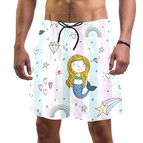 Short de plage pour hommes JDEZ idéal pour les vacances d'été