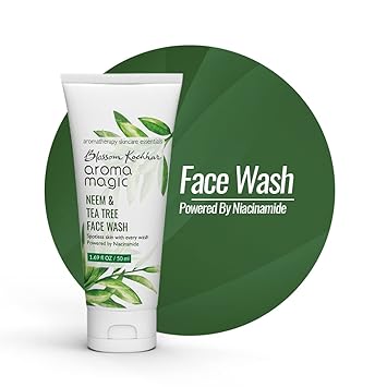 Neem And Tea Tree Face Wash (PWRD by Niacinamide) - 100 ml
