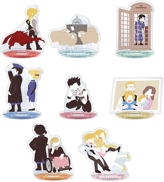 鋼の錬金術師 ミニアクリルスタンドコレクション ゆるパレット第1弾 8