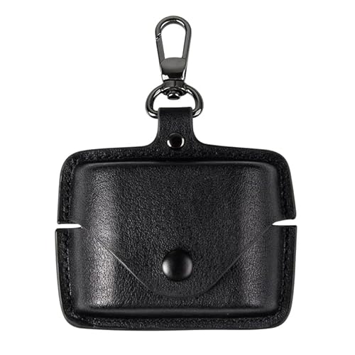 CYBERGARAGE�EFor WF-1000XM6 �P�[�X �J�o�[ PU���U�[ �V���v�� �J���r�i�t�� �ی�J�o�[ For �\�j�[ WF-1000X M6 ���C�����X�C���z�� ���h�~ �ی�P�[�X(�u���b�N)