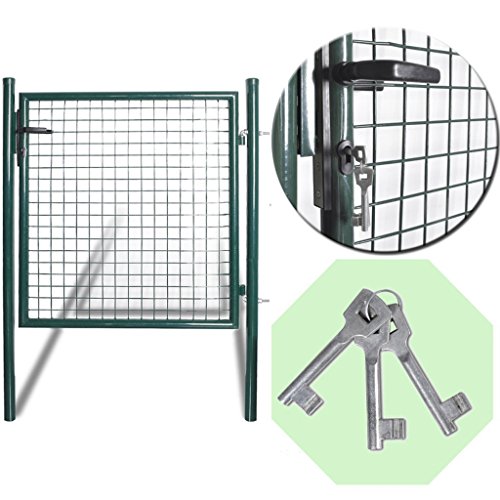 Festnight Cancello per Recinzione Singolo in