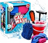SCRUBIT Kids Car Wash Activity Kit – 7 Accessories