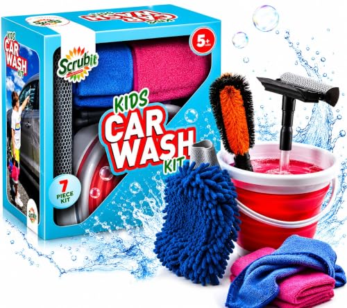 Kids Car Wash Activity Kit