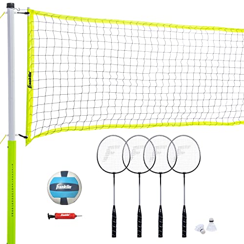 Top 10 Volleyball Badminton Combo Set of 2022 Katynel