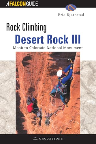 Rock Climbing Desert Rock III (Regional Rock Climbing Series)