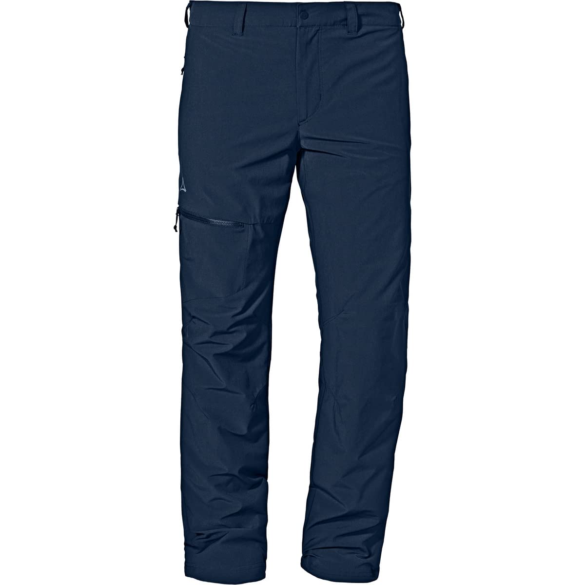 Schöffel Pants Koper1 Warm M - Wyściełane spodnie trekkingowe z 4-kierunkowym stretchem, wytrzymałe spodnie termiczne z uformowanymi kolanami, szybkoschnące i hamujące zapachy Dla meżczyzn