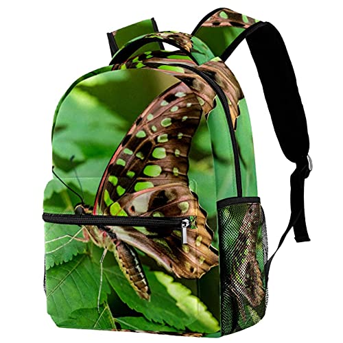 Sac à dos de voyage enfant papillon idéal pour sorties scolaires