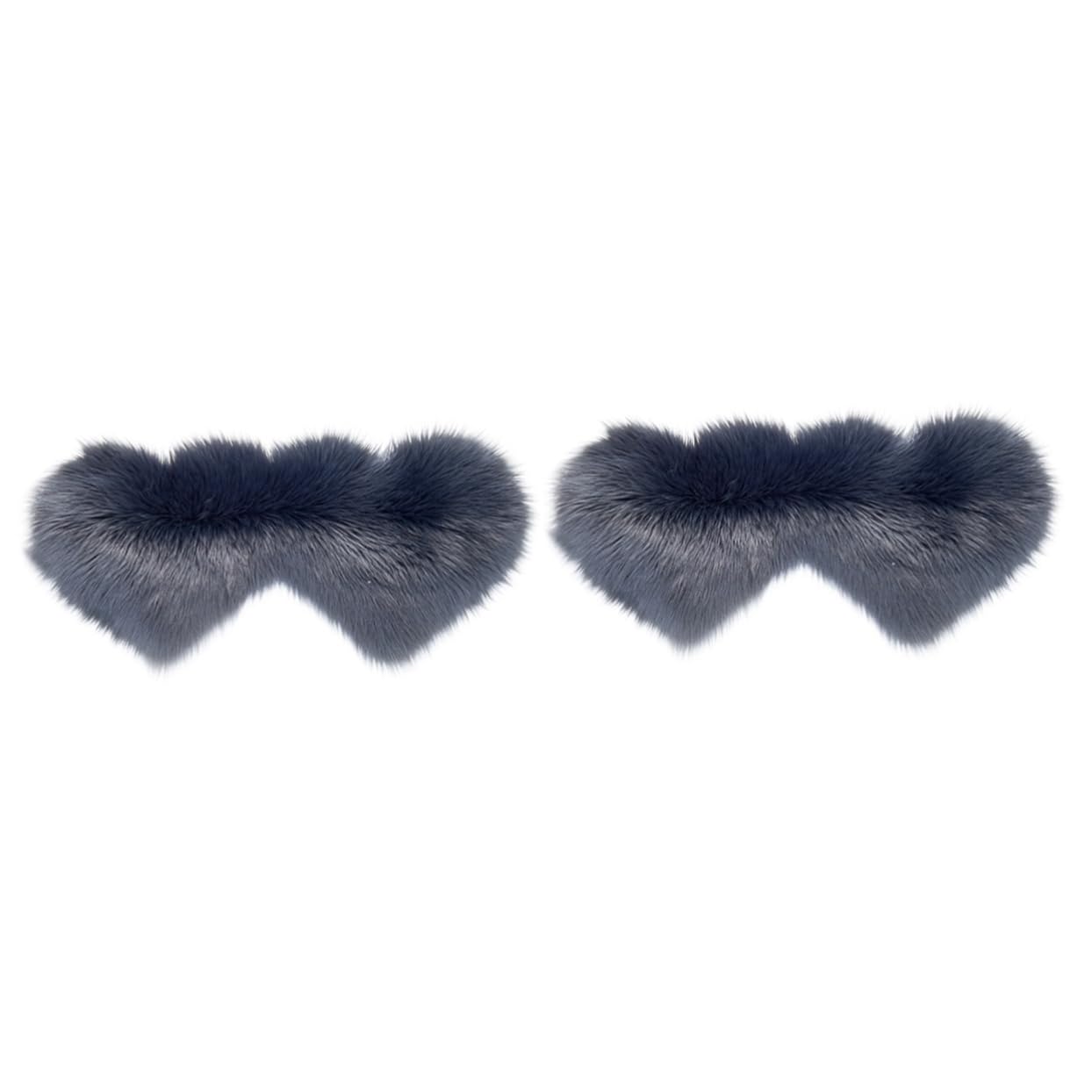 Tapis de salon 2 pièces en cœur et paillasson élégant pour votre intérieur