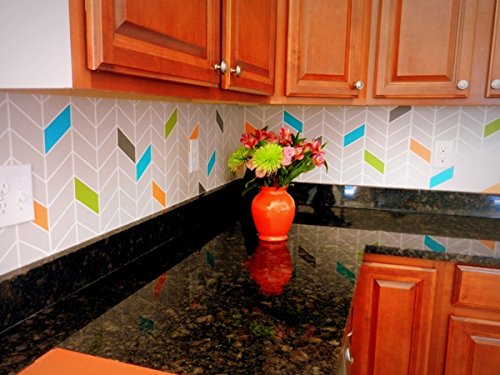 Frogtape 282547 Shape Painting Tape, 1.81-Inch X 25-Yard Roll, Yellow Wave Design #TOP6