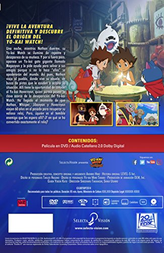 Yôkai Watch: Tanjô no himitsuda Nyan (YO-Kai Watch LA PELÍCULA, Importé d'Espagne, langues sur les détails) image 3