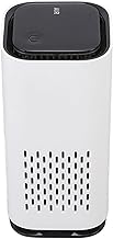 Mini purificador de ar com fonte de alimentação USB, purificador de mesa, veículo de íons negativos, concentração de íons negativos, concentração de ânion de 800 W, purificador de ar purificador de ar, tamanho de viagem, purificadores de ar