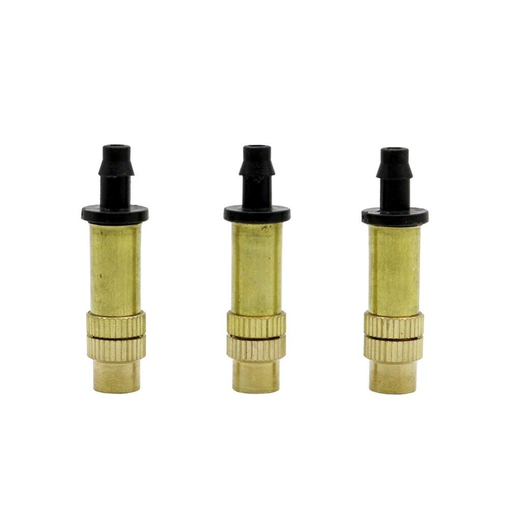 Buse de refroidissement en cuivre durable 4/7 mm pour micro-irrigation de jardin performante