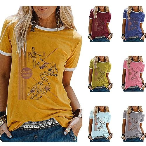 Women's Sweatshirt with Contrast Edge Pee Chee All Seakon Portfolio Letter Printed Short Sleeve T-Shirt Top Hip-hop Shirt2