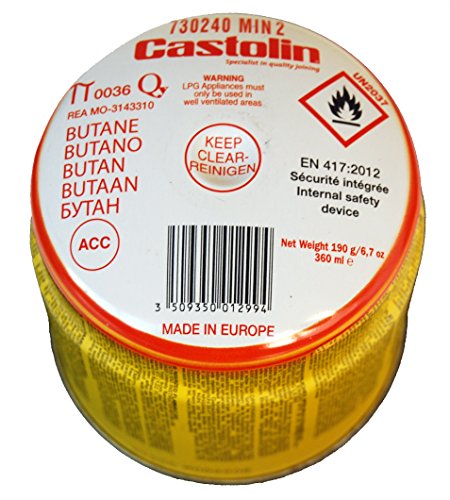 Castolin 7300240 MIN 2 Gás butano