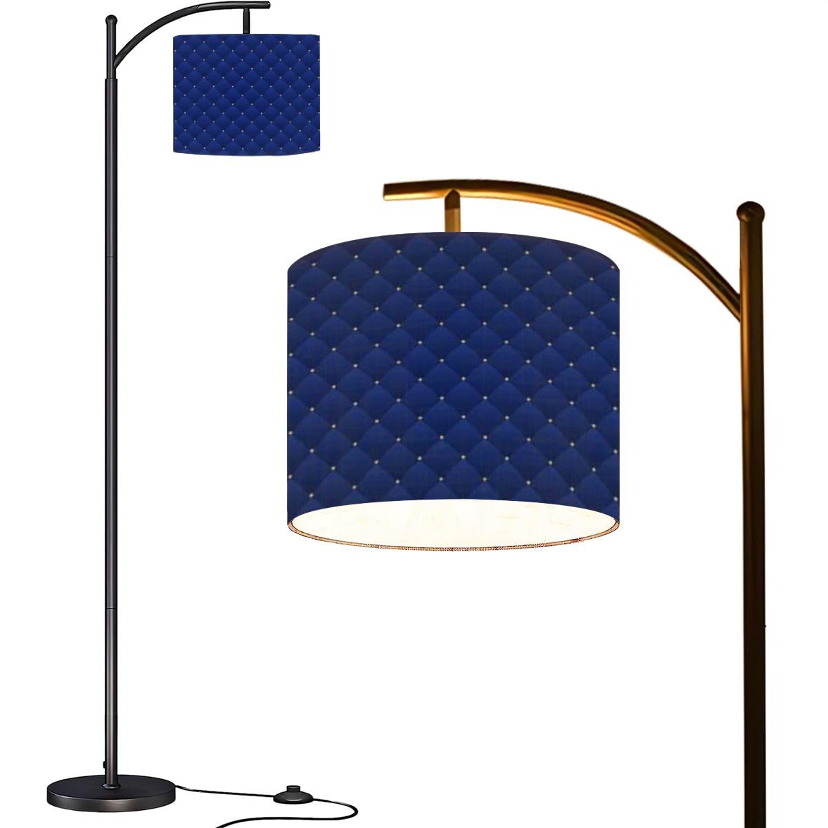 Navy Blue Floor Lamp Floor Lamp With Navy Blue Shade Cheap