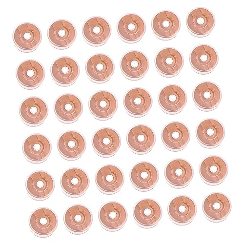 MUSISALY 200pcs Plastic Vial Caps Pharmaceutical Bottle Caps Strong Sealing Safe Transport Random Color