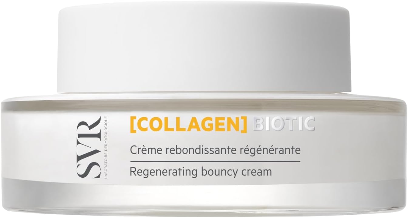 [COLLAGEN] BIOTIC Regenerating Face Cream – Anti-Ageing Moisturiser with Probiotics, Hyaluronic Acid & Vegan Collagen – Hydrating Skincare for Firm, Smooth & Radiant Skin – 50ml