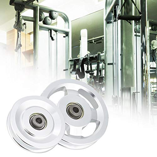 Alomejor Ruota della Puleggia Palestra Cuscinetto