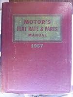 Motor's Flat Rate and Parts Manual 1957, 29th Edition B004AMVKKS Book Cover