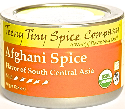 Teeny Tiny Spice Co of Vermont Organic Afghani Spice, 2.8 Oz