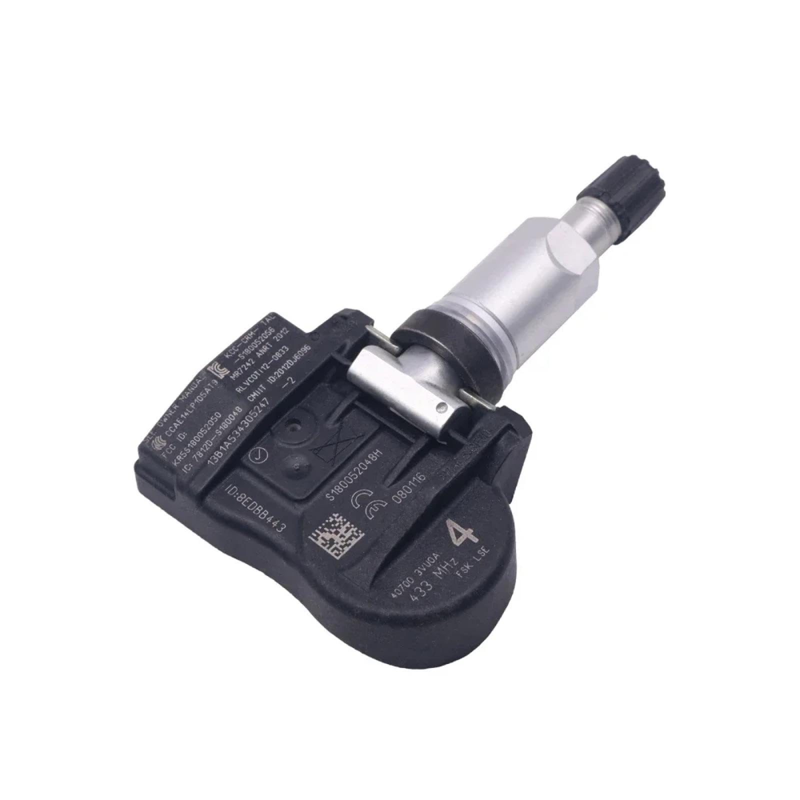 Sensore Pressione Pneumatici per Nissan Qashqai j10 j11 X Trail t32 Leaf Juke Note, Sistema di Monitoraggio Pressione Pneumatici Tpms, 407004CB0B 407004CB0A, 4 Pezzo