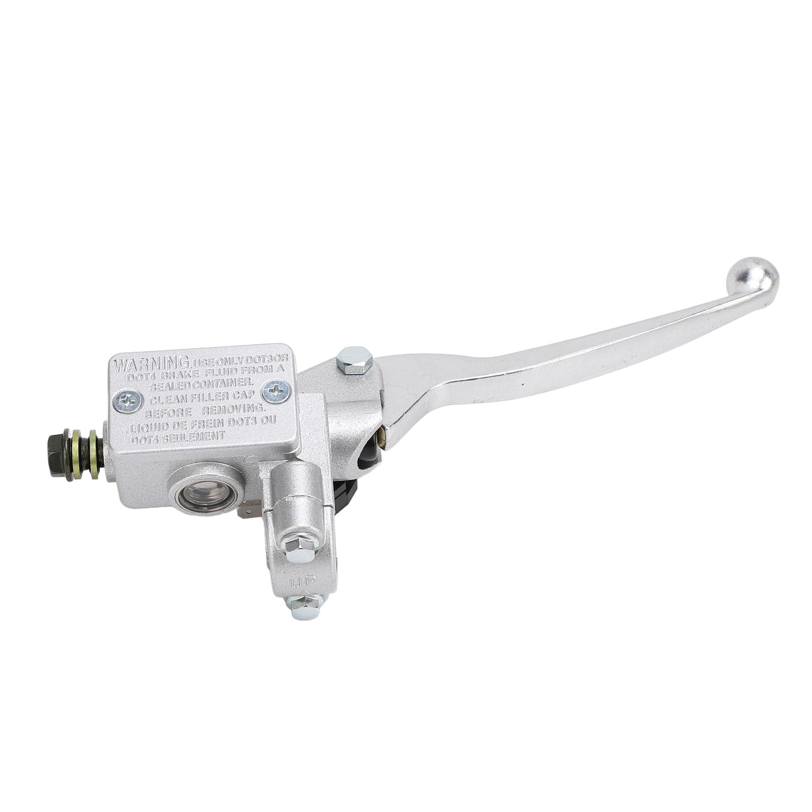 Hauptbremszylinder-Lenker für Rechte Seite, Metallhebel für 50 125 150 250 GY6-Roller, Moped