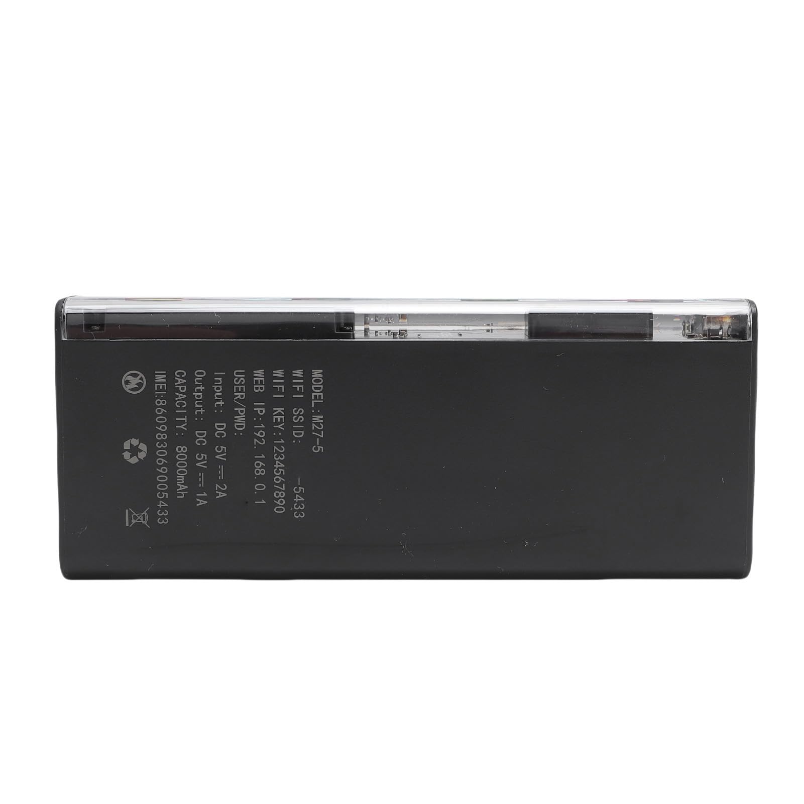 Pongnas Router Hotspot Mobile 4G LTE, Wi-Fi Dual-Band 300Mbps /5.8G,