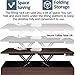 LGEOELIAS Electric Scissor Lift Table Bracket with Wireless Remote, DIY Adjustable Height Mechanism for Industrial Material Handling and Workspaces