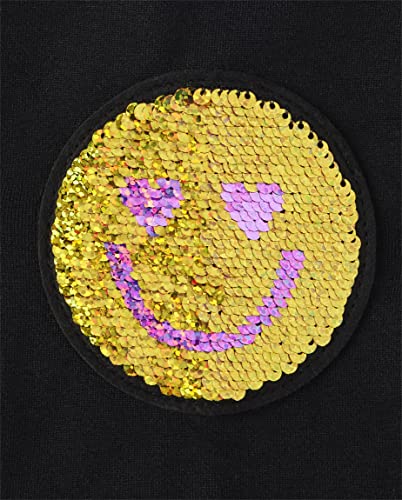 The Children's Place Girls' Fleece Lined Leggings 2 pack3