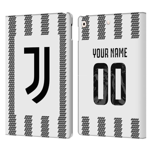 Coque iPad 10.2 Juventus Portefeuille Cuir pour Regarder les Matchs en Famille