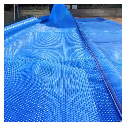 Manta solar impermeable para aislamiento térmico, rectangular grande y pequeña sobre el suelo y piscinas enterradas
