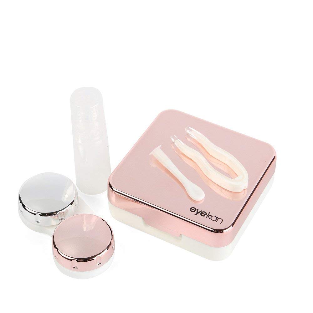 See full amazon price history chart for SHOPOWARE Plastic Travel Contact Lens Case Box With Mirror (Rose Gold) SHOPOWARE Plastic Travel Contact Lens Case Box With Mirror (Rose Gold) (B09RH6R89T) Amazon Price History, Amazon Price Tracker