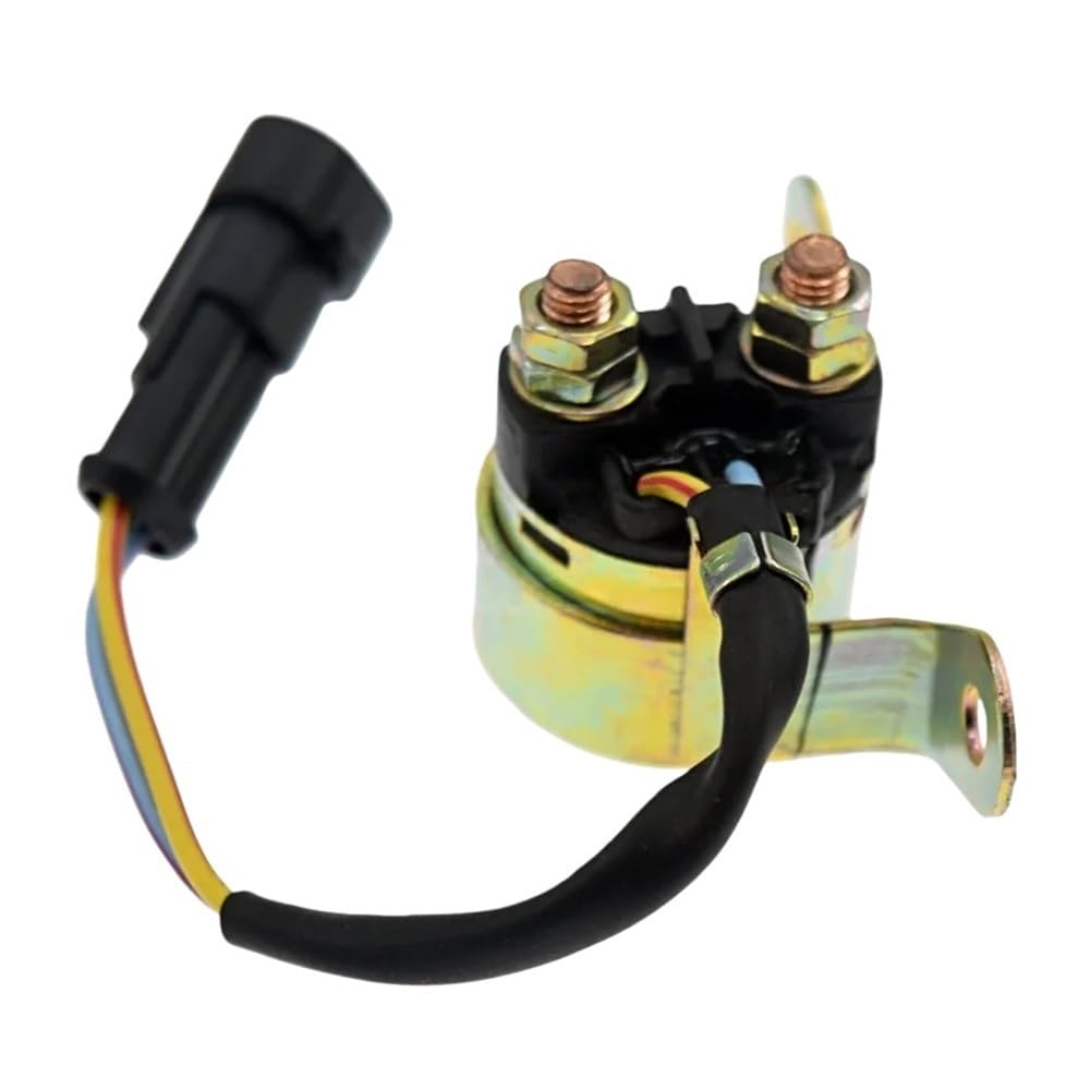 Starter Relay Solenoid Switch for Scrambler 500 2x4 2007-2009 4×4 2007-2012 Motorcycle Starter Solenoid Lgnition Switch Starting Relay
