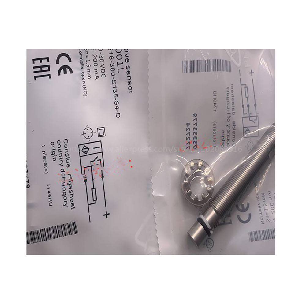 B 516 300 S135 S4 D | Sensor De Proximidad BALLUFF, Rosca M12