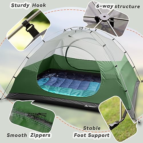 Forceatt 3P Lightweight Camping Tent