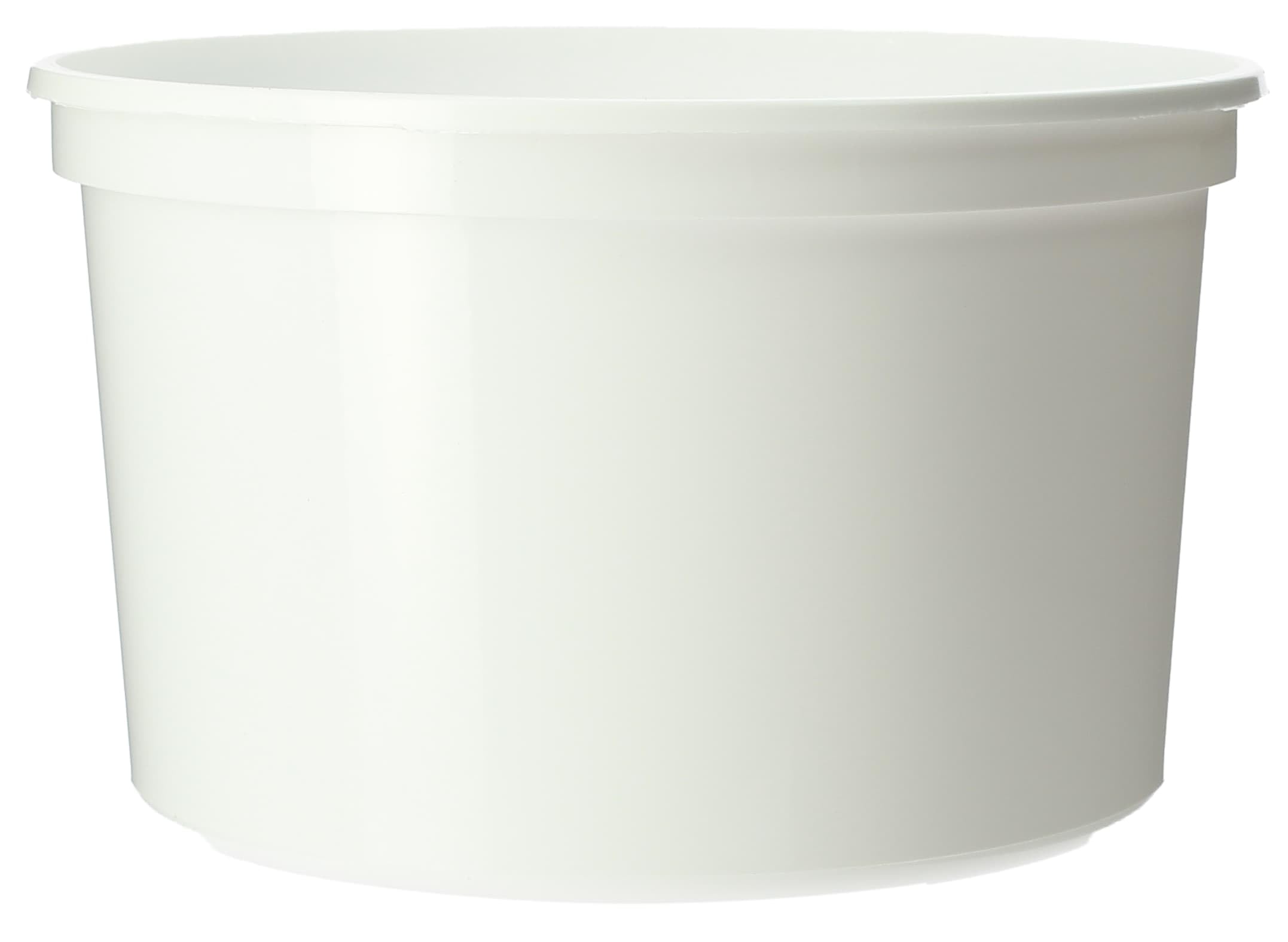 Monouso | 500 Tarrinas de Plástico PP, 250ml, Ø11,5cm, Color Blanco, Envases Ecológicos Multiuso para Comidas y Sopas, Apto para Microondas, Congelador, Lavavajillas