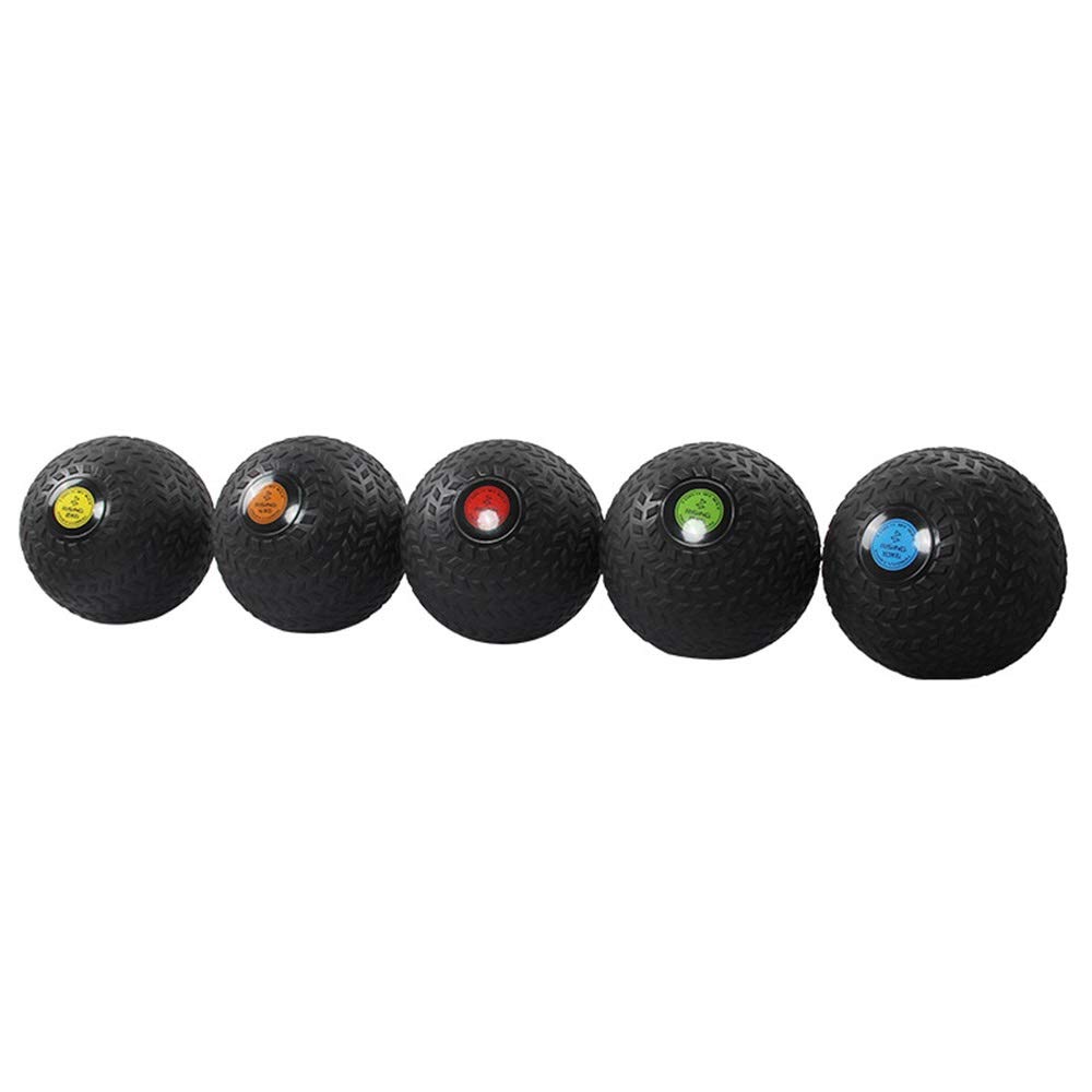Pelota Medicinal Aptitud Bola De Medicina, 2kg, 4kg, 6kg, 8kg, 10kg, Inicio Gimnasia Fuerza De La Base Bola De Entrenamiento Gravedad, Antideslizante Y Resistente, para Hombres Y Mujeres