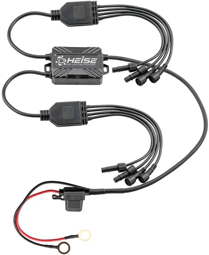 METRA Heise - 8 Output Control Box (HE-CBRGB)